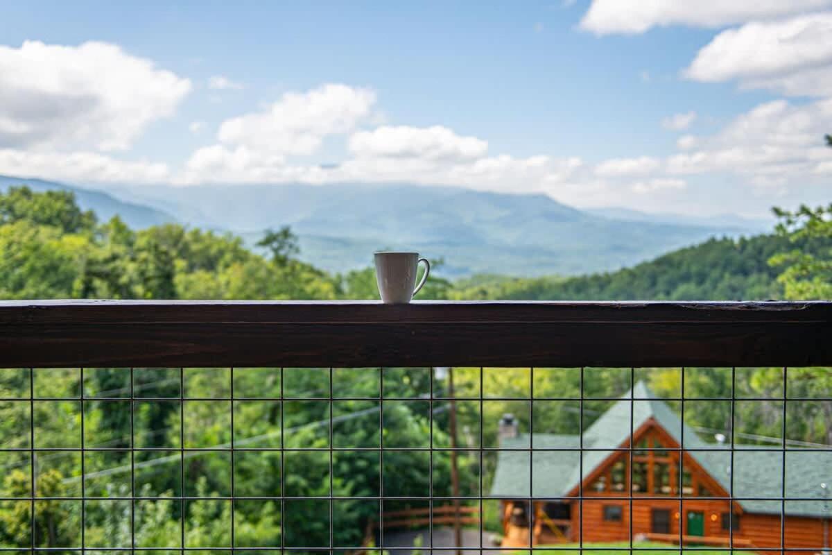Mountain Mist Villa Gatlinburg Kültér fotó