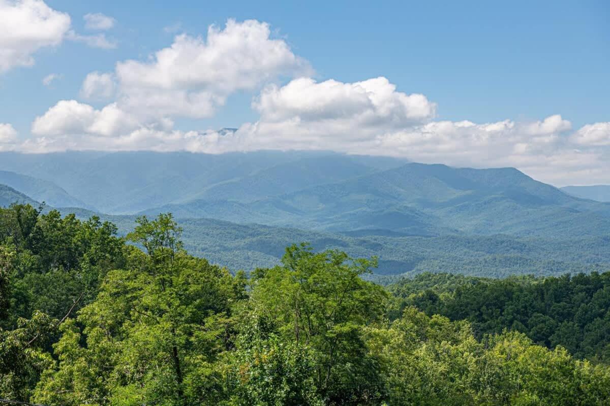 Mountain Mist Villa Gatlinburg Kültér fotó