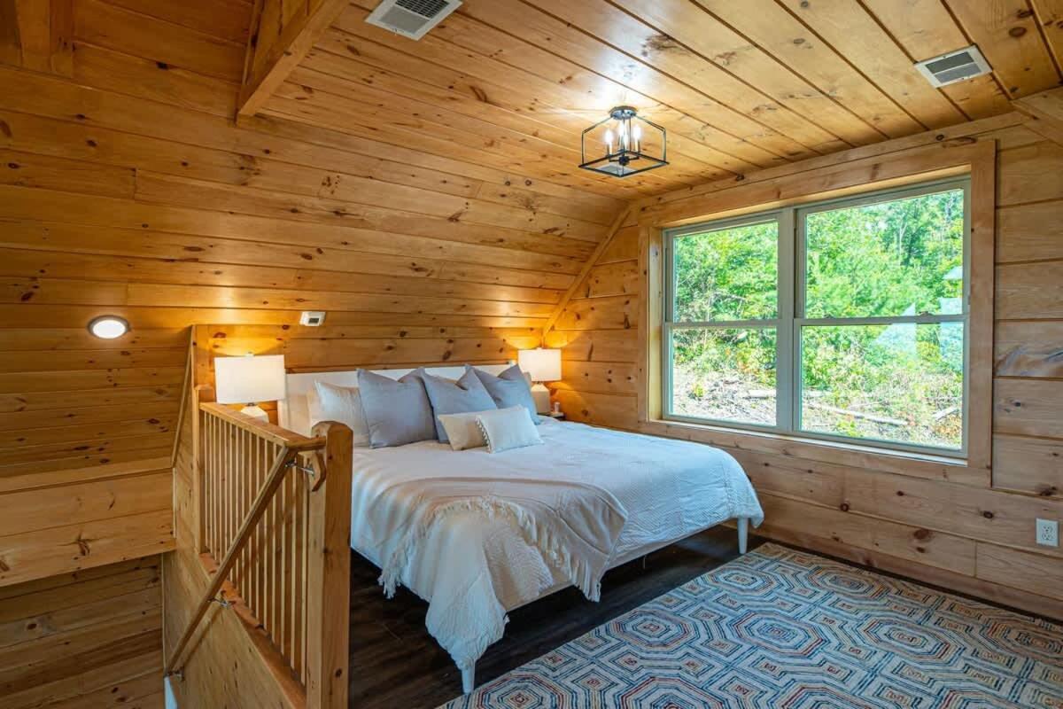 Mountain Mist Villa Gatlinburg Kültér fotó