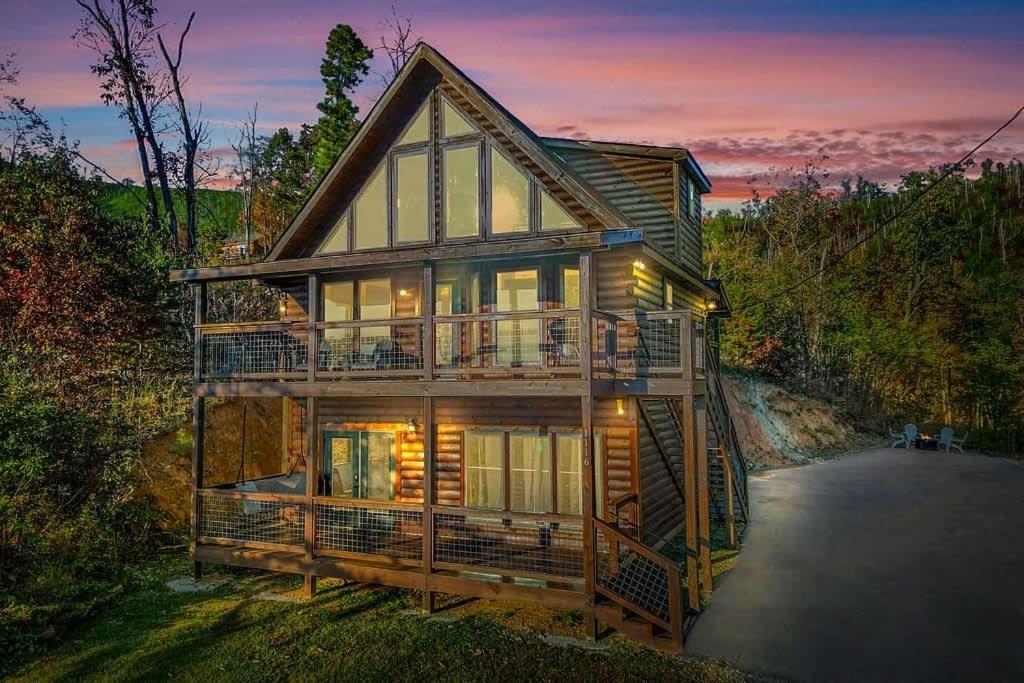 Mountain Mist Villa Gatlinburg Kültér fotó