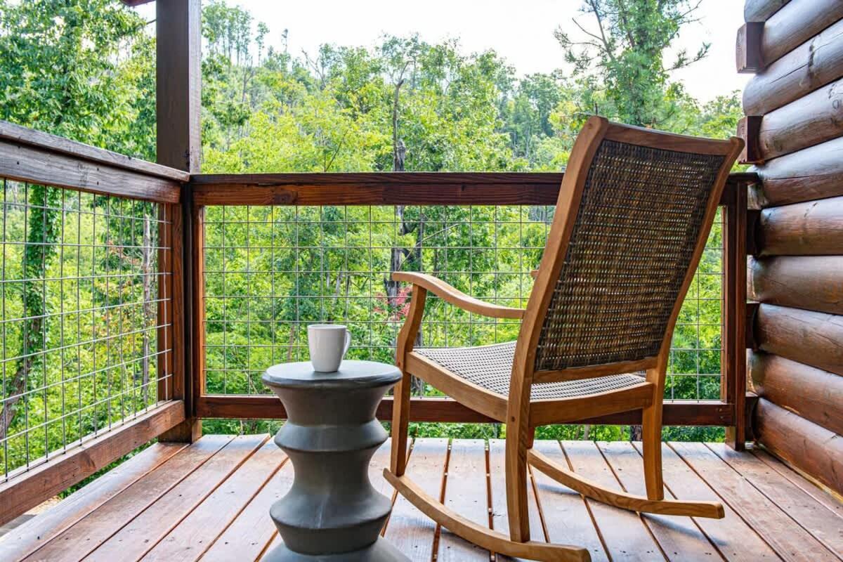 Mountain Mist Villa Gatlinburg Kültér fotó
